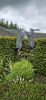 PICTURES/New Lanark Mill/t_Roof Garden Statues Bunnies2.jpg